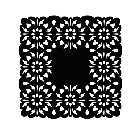 طرح وکتور رومیزی بادامی