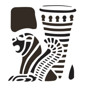 طرح وکتور شیر هخامنشیان