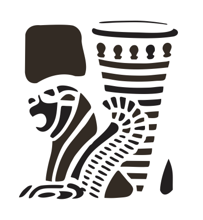 طرح وکتور شیر هخامنشیان