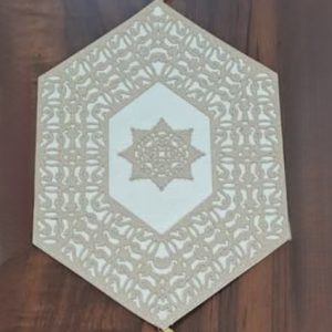 طرح وکتور رومیزی طلوع طلایی