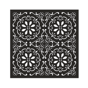طرح وکتور گل اسلیمی