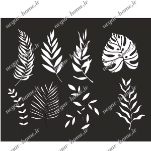 طرح وکتور انواع برگ