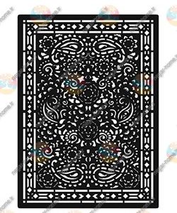 فایل شابلون طرح فرش بته جقه(کد 799)