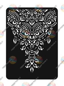فایل وکتور شابلون اسلیمی(کد834)
