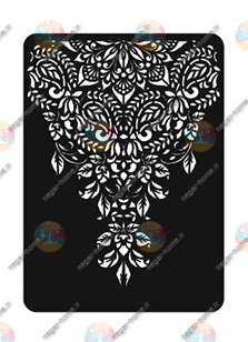 فایل وکتور شابلون اسلیمی(کد834)