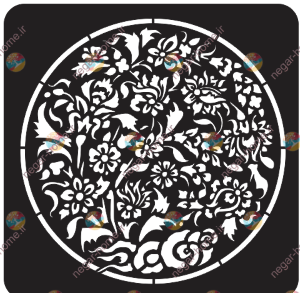فایل وکتور شابلون (کد 792)