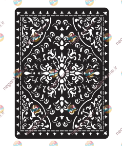 فایل وکتور شابلون فرش (کد790)