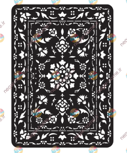 فایل وکتور شابلون فرش(کد789)