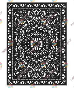 فایل وکتور شابلون فرش (کد786)