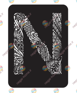 فایل وکتور شابلونN (کد 782)