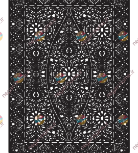 فایل وکتور شابلون فرش (کد822)