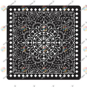 فایل وکتور ماندالا اسلیمی کد(902)