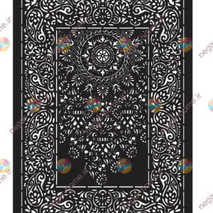 فایل وکتور ماندالا اسلیمی(898)