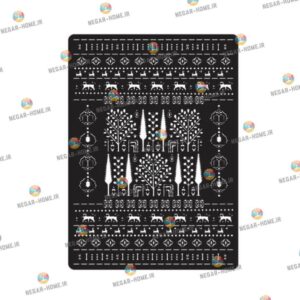 فایل وکتور شابلون فرش سنتی(کد927)