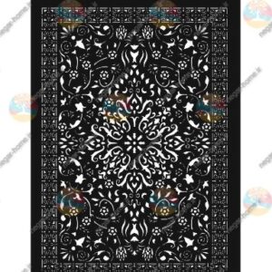 فایل وکتور شابلون فرش نگارستان(کد964)
