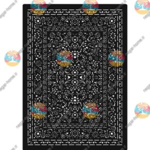 فایل وکتور شابلون فرش گلشن(کد939)
