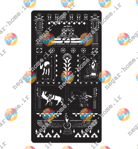فایل وکتور شابلون مقبره کوروش(کد972)