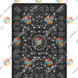 فایل وکتور شابلون فرش بهاره (کد683)