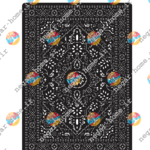 فایل وکتور شابلون فرش شاپرک (کد815)
