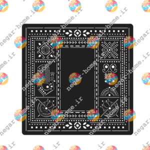 فایل وکتور شابلون آذین (کد1003)